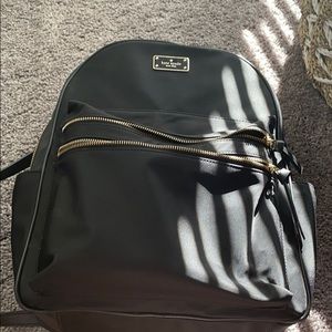 Kate spade back pack REAL